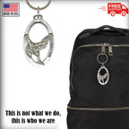Mallard Keychain B004KC