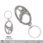 Mallard Keychain B004KC