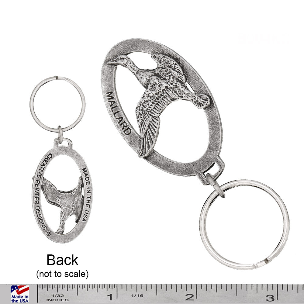 Mallard Keychain B004KC