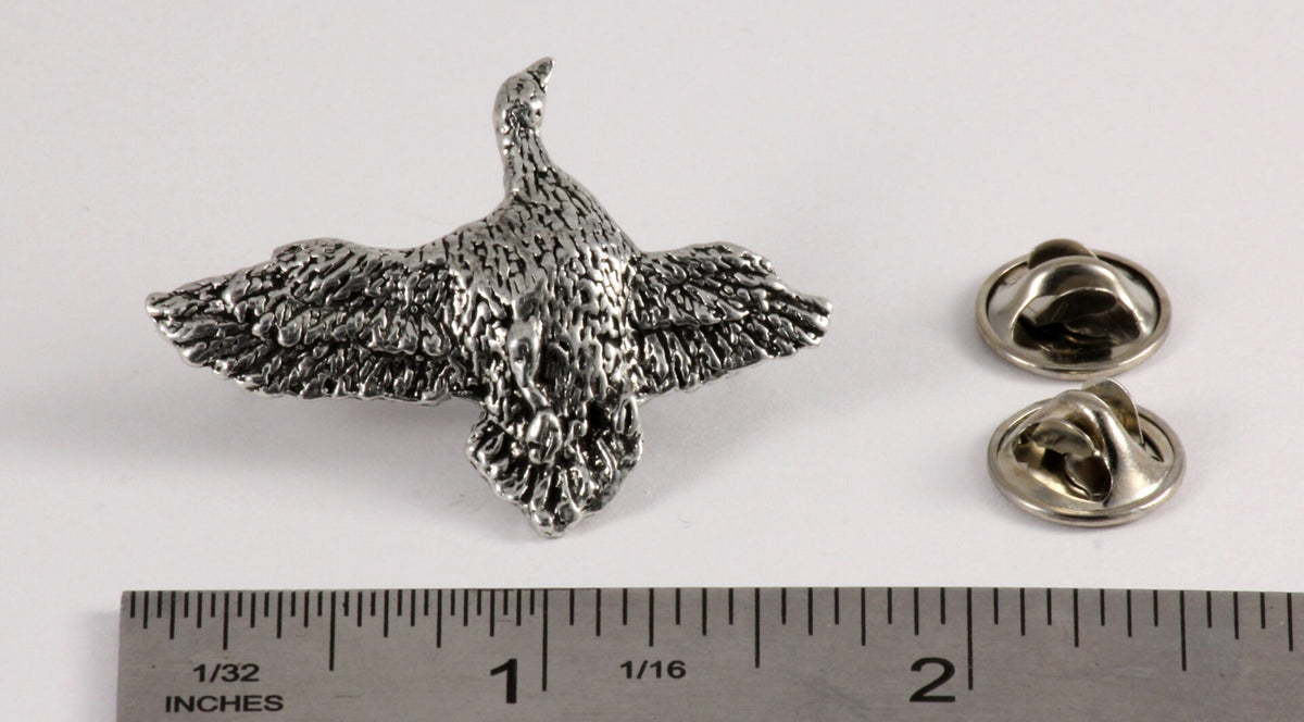 Mallard Flying Right Pin B004