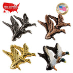 Small Mallards Flying Pin B005A