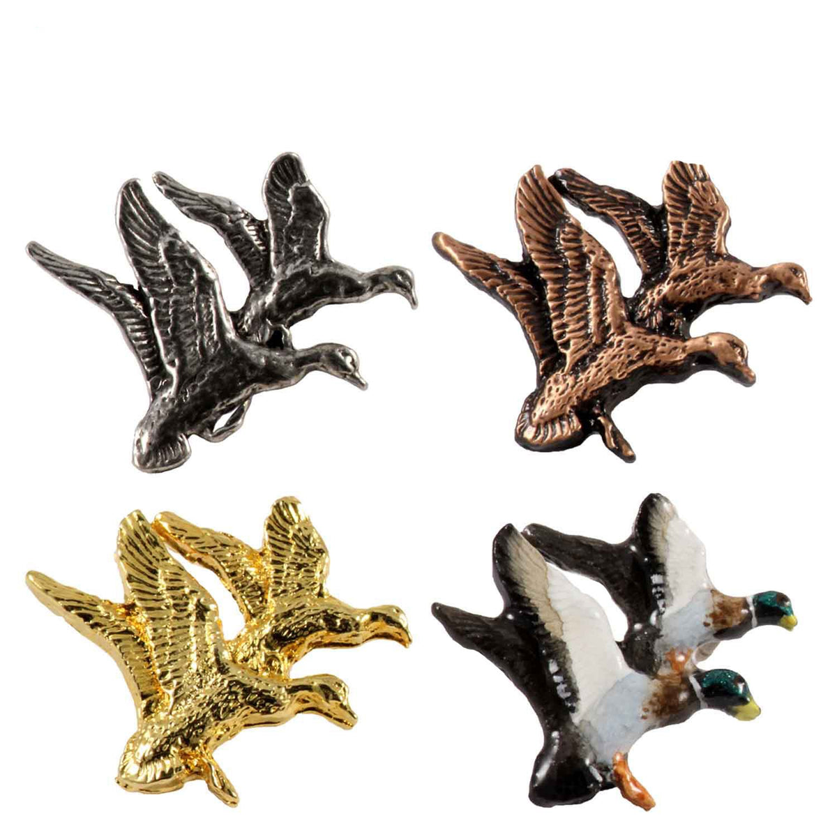 Small Mallards Flying Magnet B005A