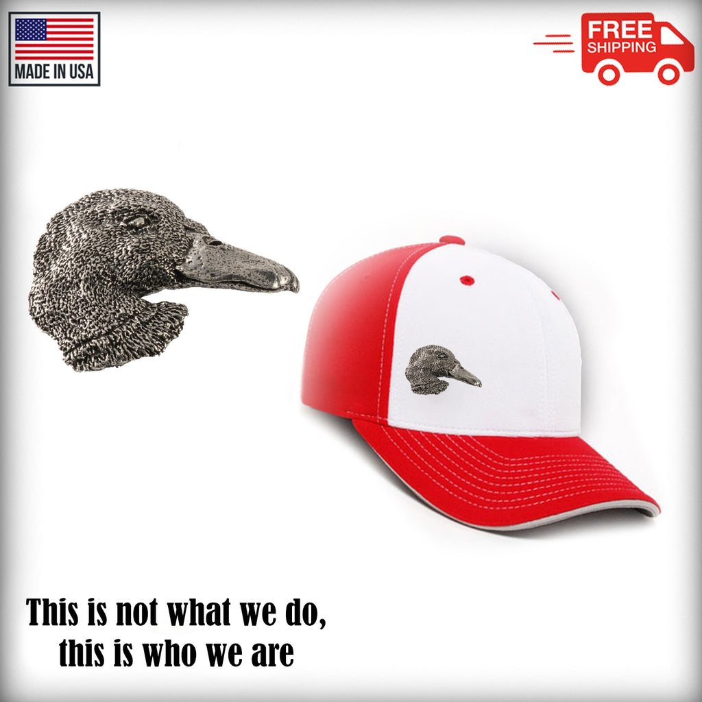 Mallard Head Premium Pin B006PR
