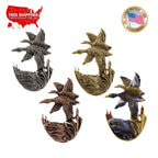 MALLARD FLYING IN CATTAILS PREMIUM Magnet B007PR