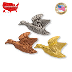 Woodduck Flying Mini Pin B008MP