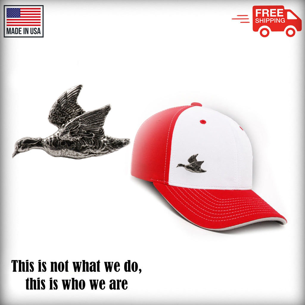 Wood Duck Flying Pin B008