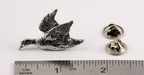 Wood Duck Flying Pin B008