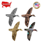 Green-Winged Teal Flying Magnet B012