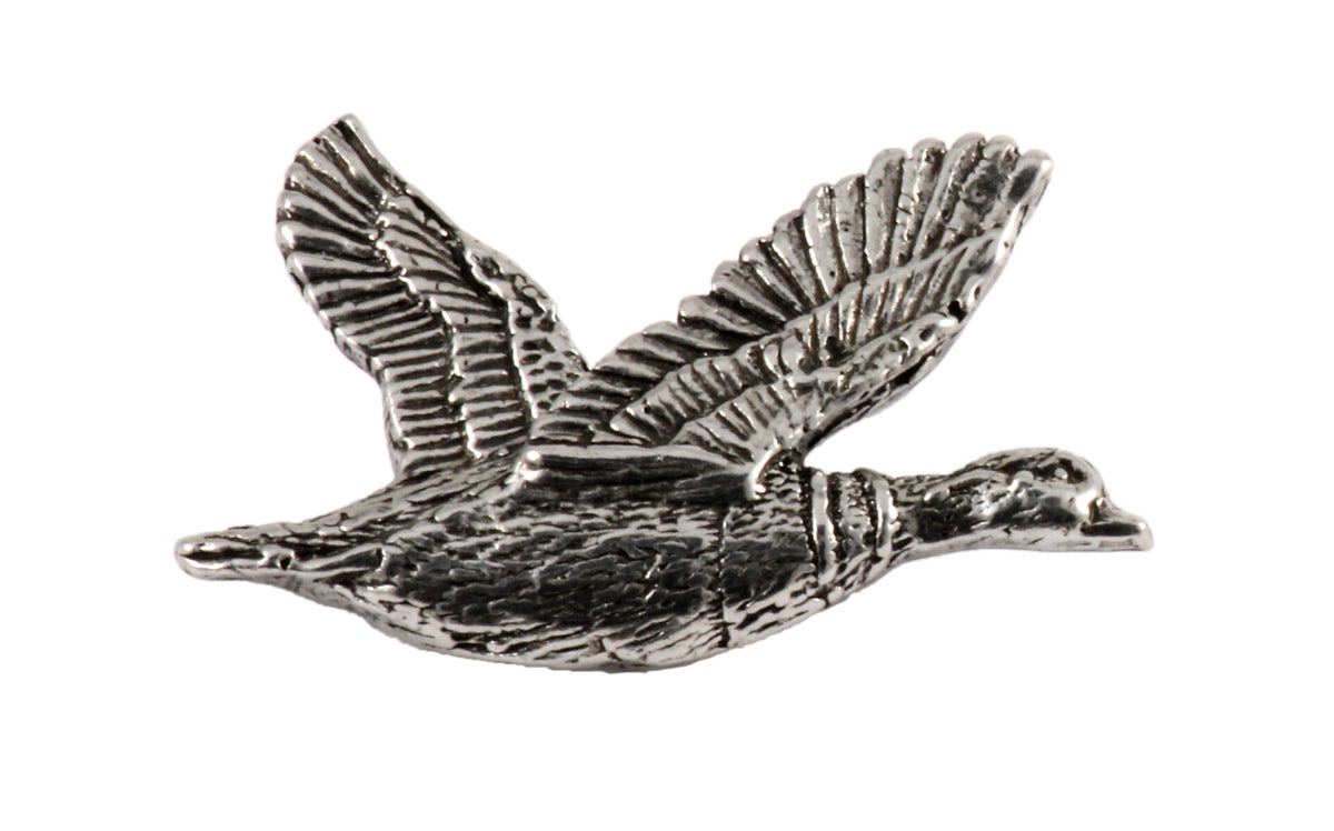 Harlequin Duck Pin B016