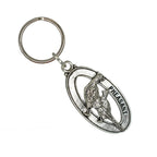 Pheasant Cock and Hen Keychain B020KC