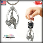 Pheasant Keychain B022KC