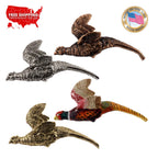 Pheasant Flying Pin B022