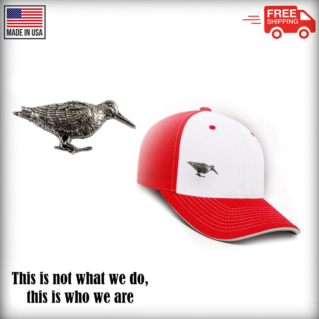 Woodcock Pin B025