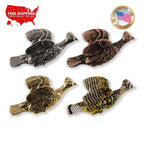 Ruffed Grouse Flying Pin B029