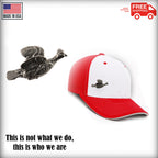 Ruffed Grouse Flying Pin B029