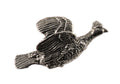 Ruffed Grouse Flying Pin B029