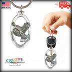 Ruffed Grouse Keychain B030KC