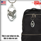 Ruffed Grouse Keychain B030KC