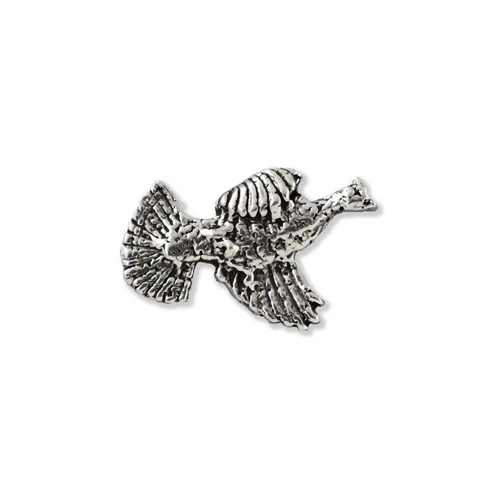 Ruffed Grouse Flushing Mini Pin B030MP