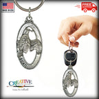 California Quail Keychain B031KC