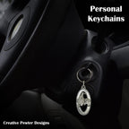 California Quail Keychain B031KC