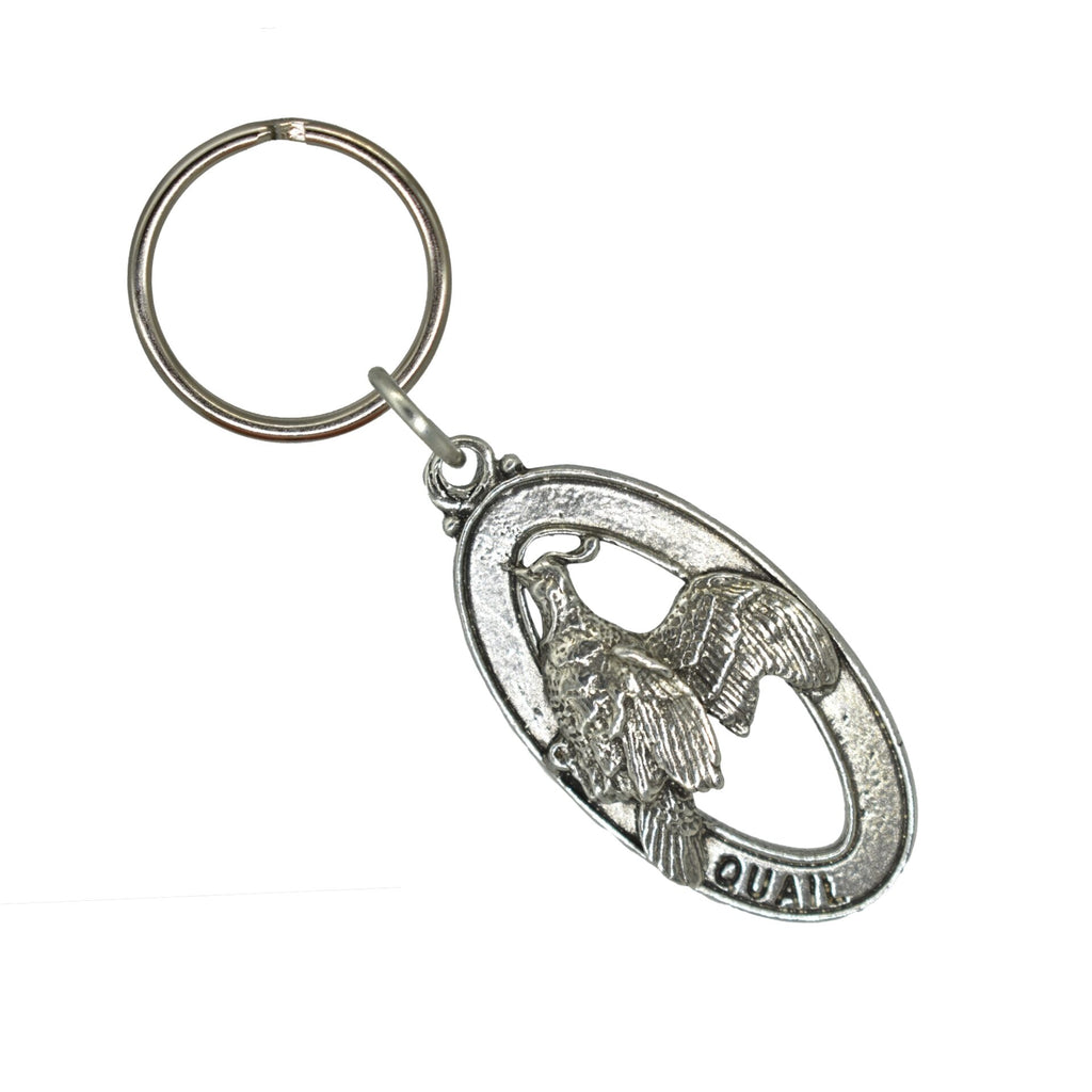 California Quail Keychain B031KC