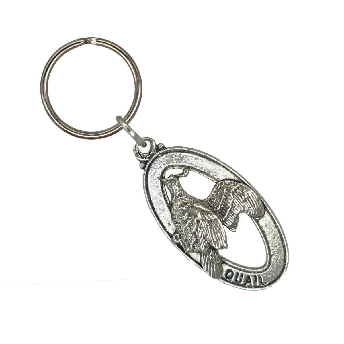 California Quail Keychain B031KC