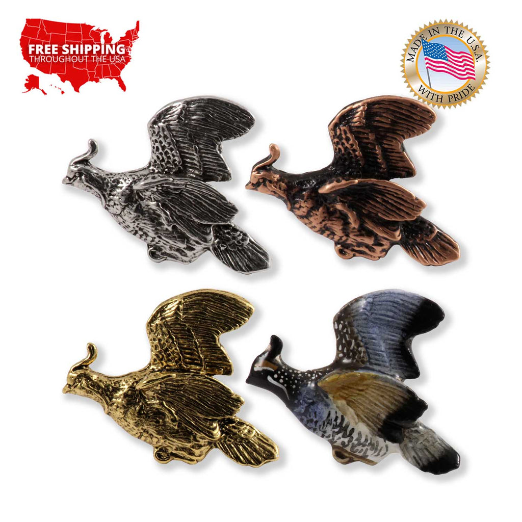 California Quail Magnet B031