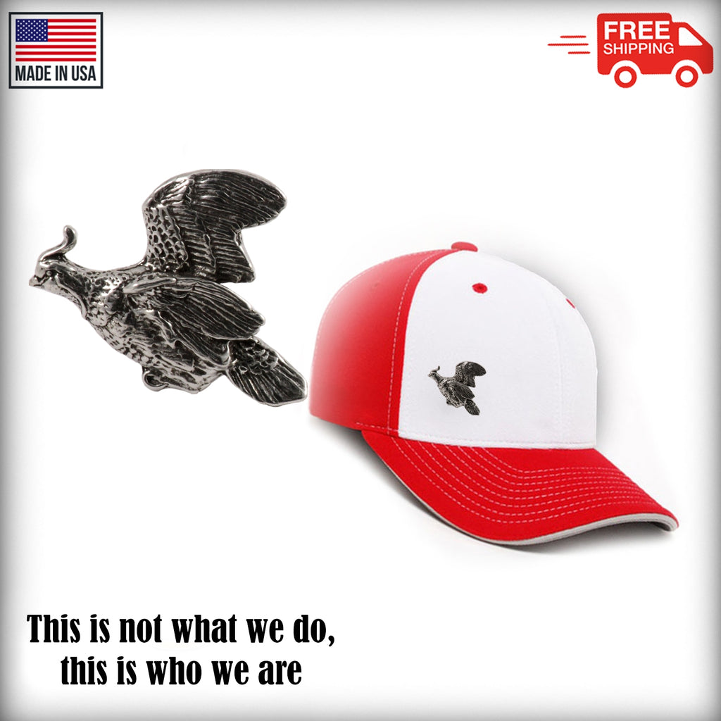 California Quail Pin B031
