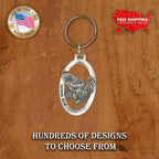 Bobwhite Quail Keychain B033KC