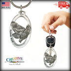 Bobwhite Quail Keychain B033KC