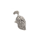 Mountain Quail Head Mini Pin B034MP