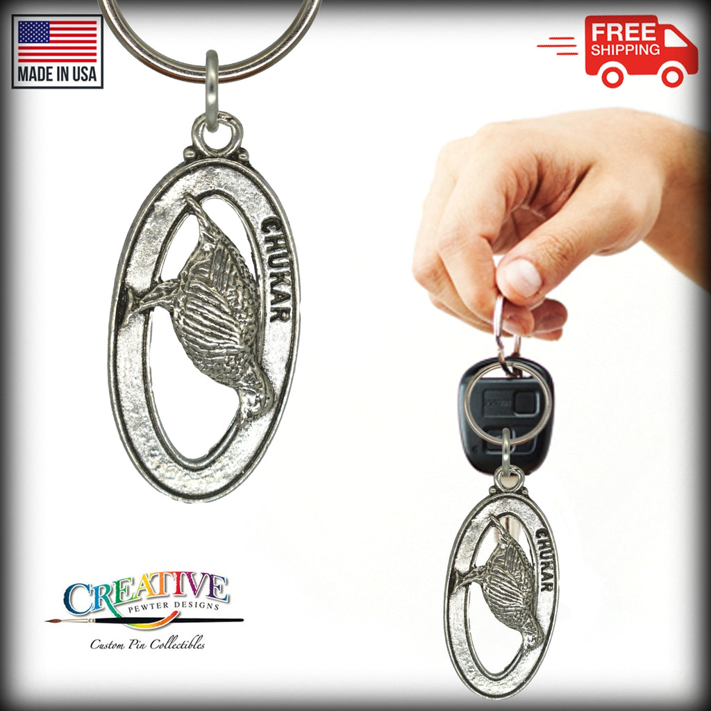 Chukar Keychain B035KC