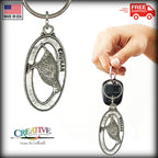 Chukar Keychain B035KC