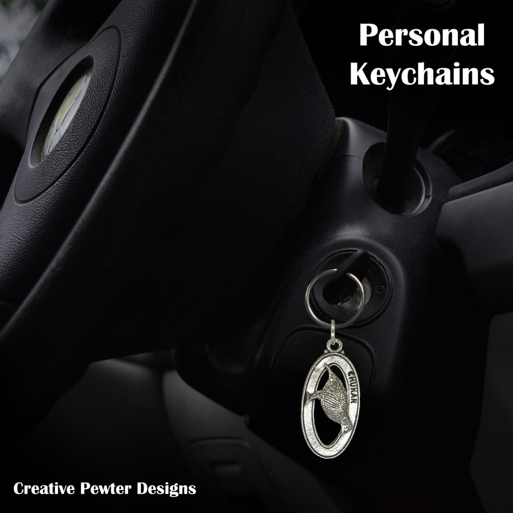 Chukar Keychain B035KC