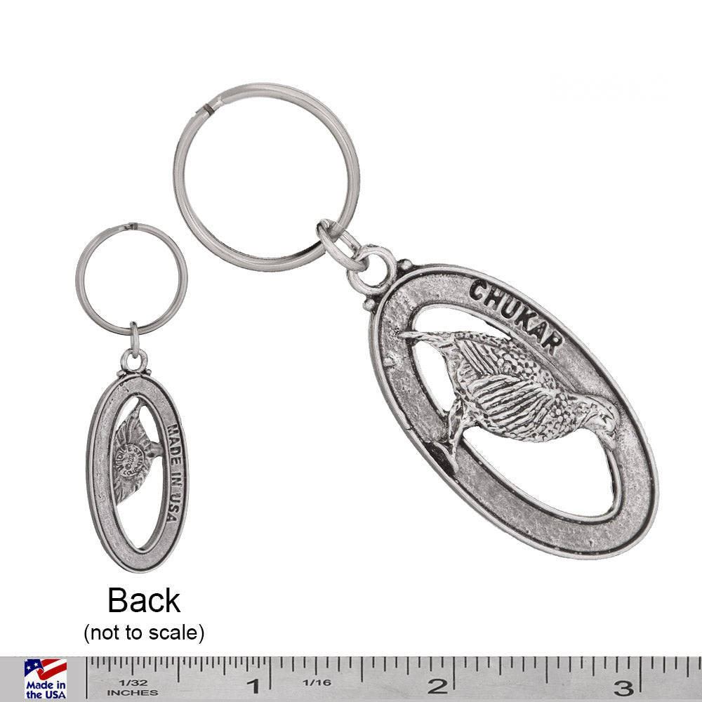Chukar Keychain B035KC