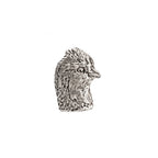 Bobwhite Quail Head Mini Pin B035MP