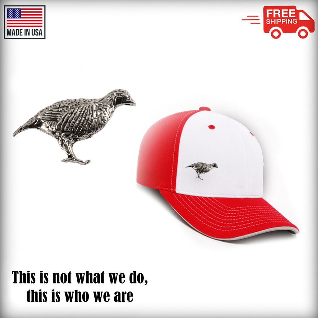 Chukar Bird Pin B035
