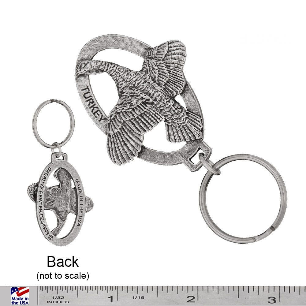Turkey Keychain B037KC