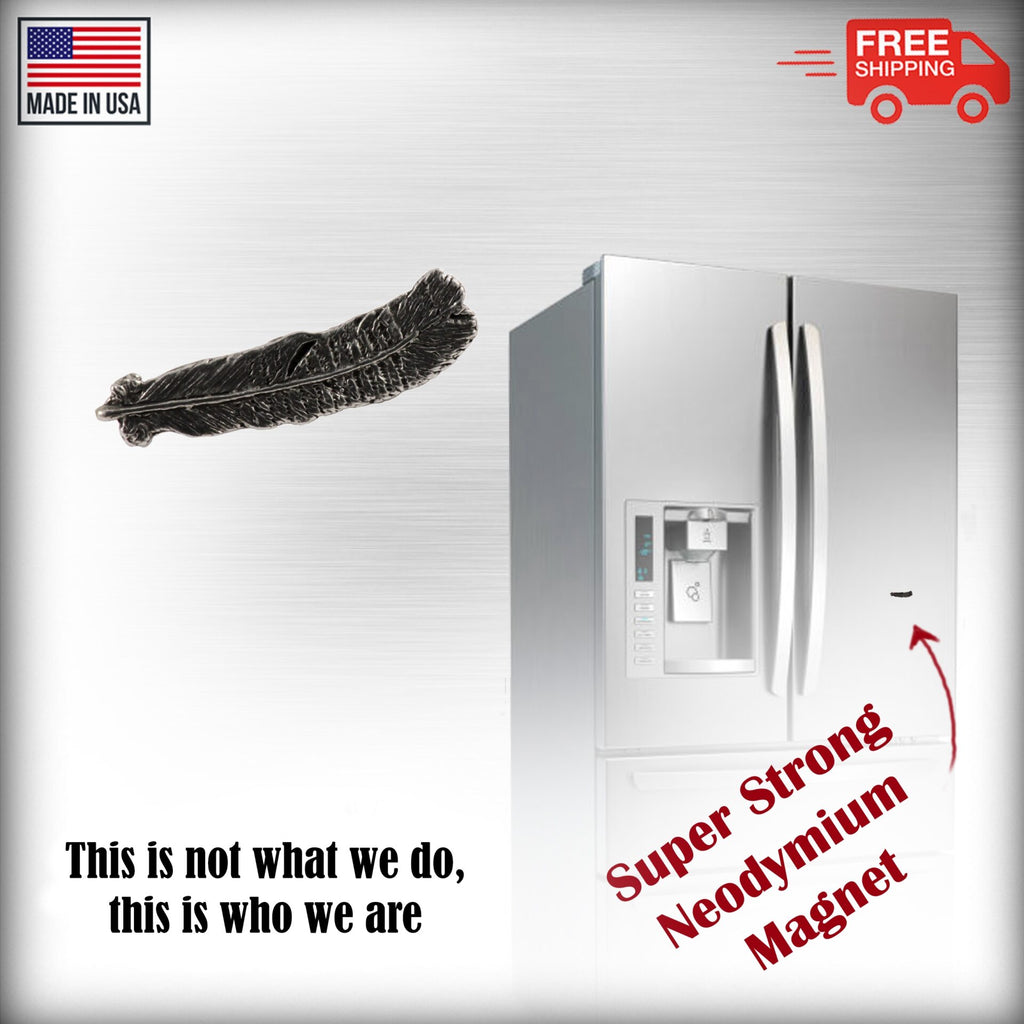 Turkey Feather Magnet B040