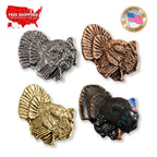 Turkey Strutting Small Pin B042
