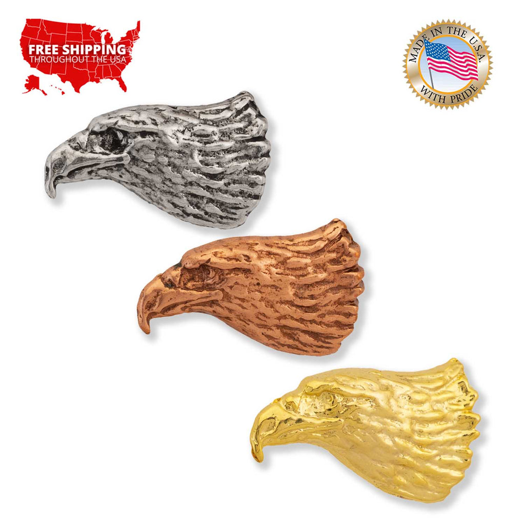 Eagle Head Mini Pin B050MP