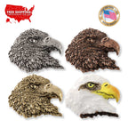 Bald Eagle Head Premium Pin B050PR