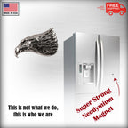 Bald Eagle Head Magnet B050