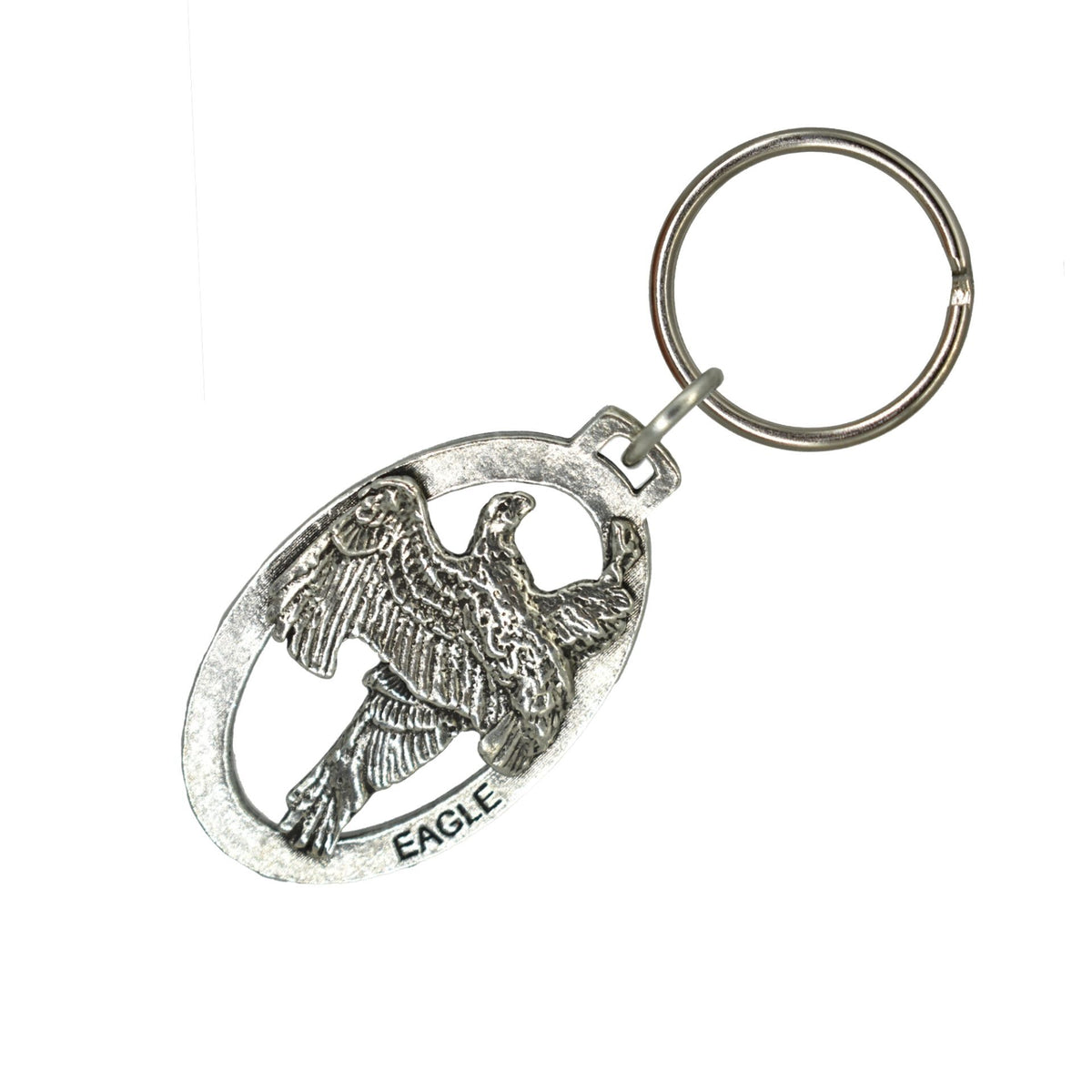 Bald Eagle Flying Keychain B051KC