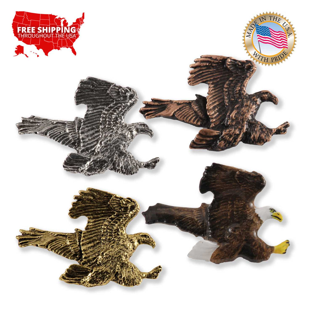 Bald Eagle Flying Magnet B051