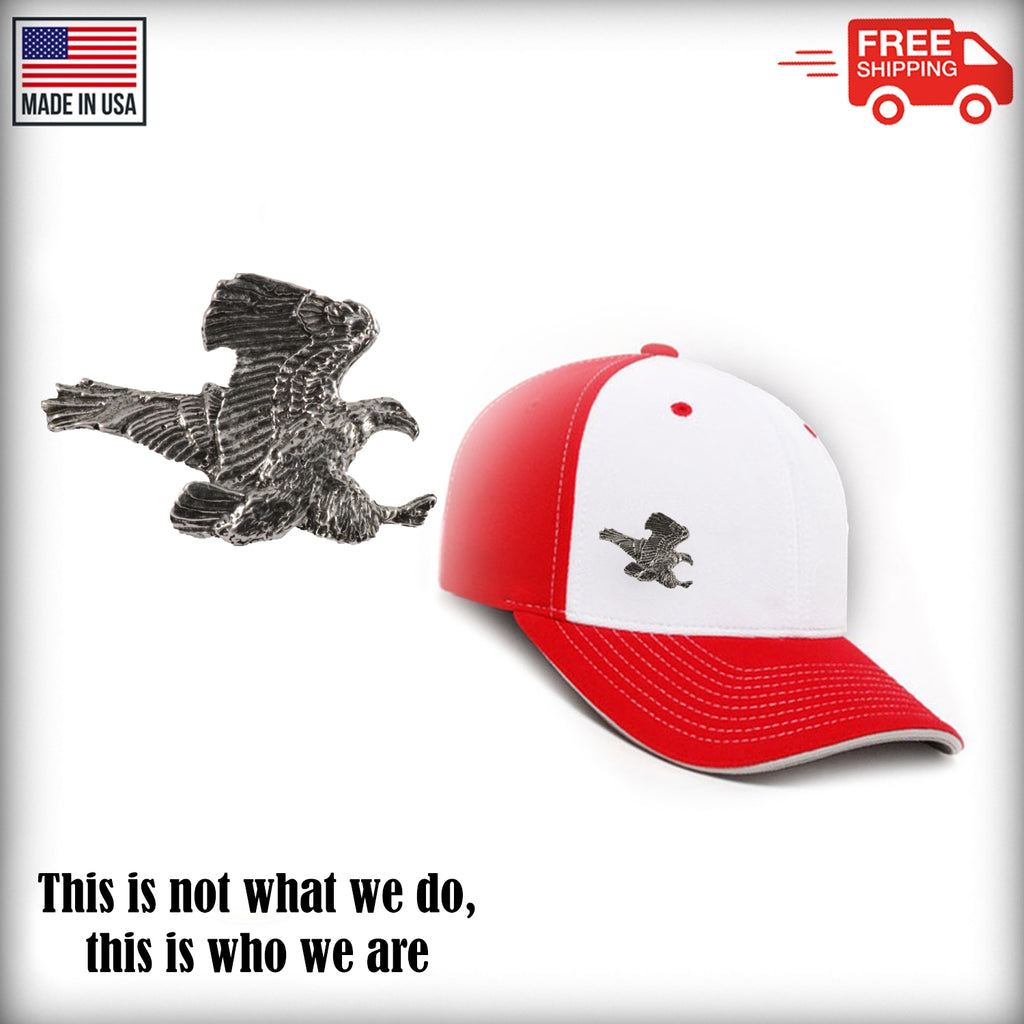 Bald Eagle Flying Pin B051