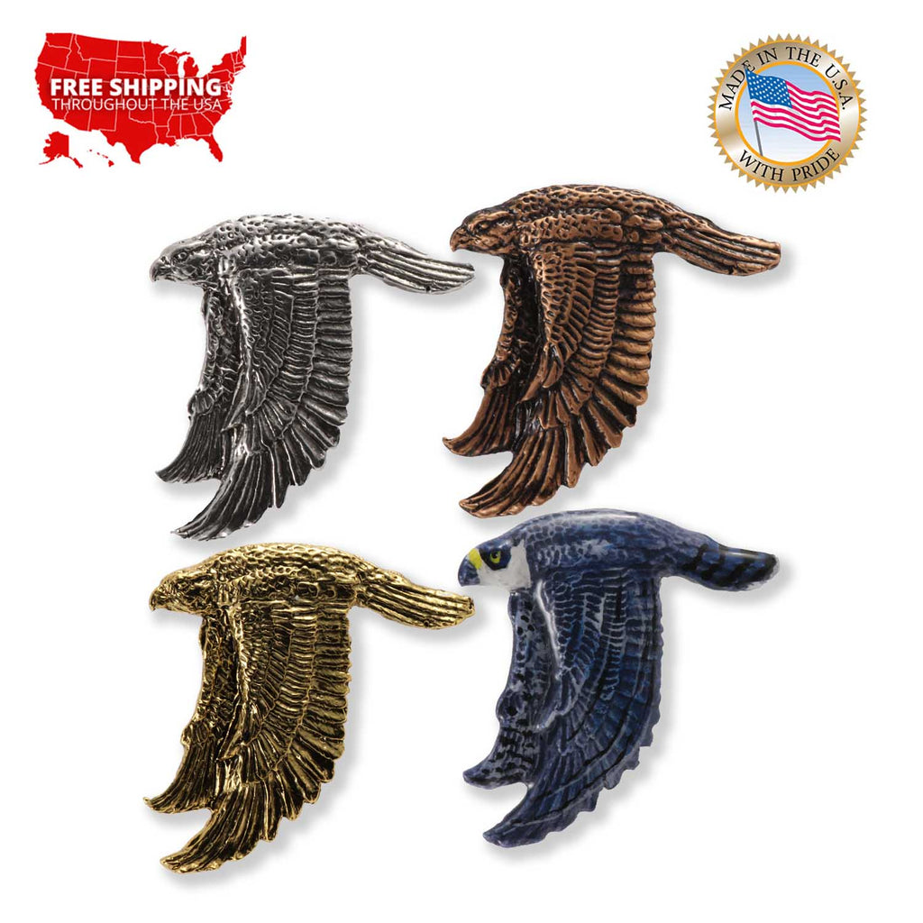 Peregrine Falcon Flying Pin Pin B054