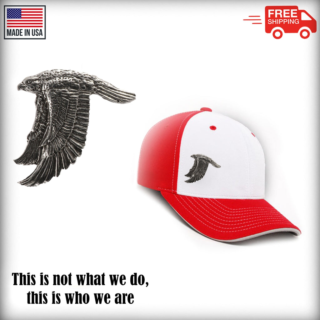 Peregrine Falcon Flying Pin Pin B054