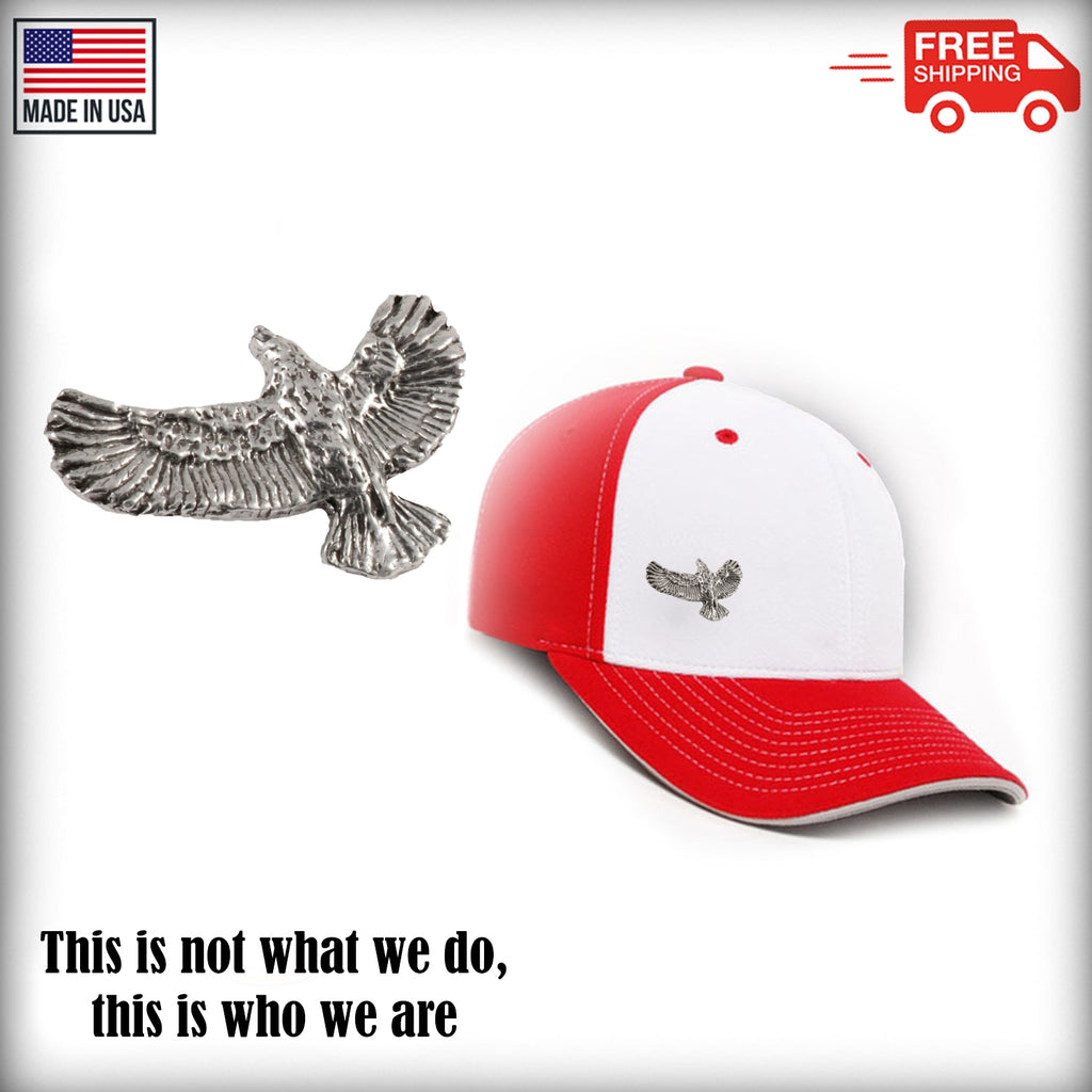 Red-Tailed Hawk Pin Pin B056